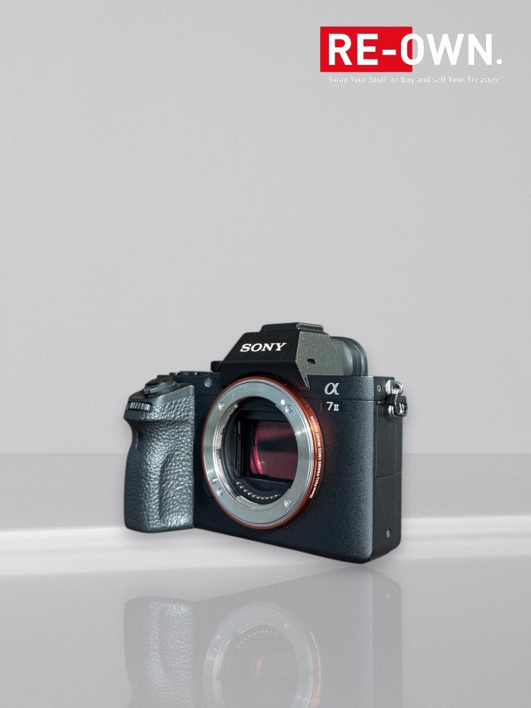 Sony A7II / A7 II nette staat+doos+extra batterij+dual lader, Audio, Tv en Foto, Fotocamera's Digitaal, ,, Ophalen of Verzenden