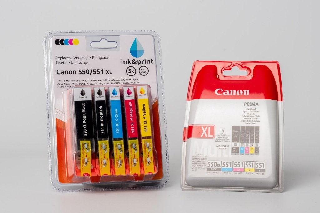 Canon 550/551 xl cartridges, Ophalen of Verzenden, Nieuw, Cartridge, Canon