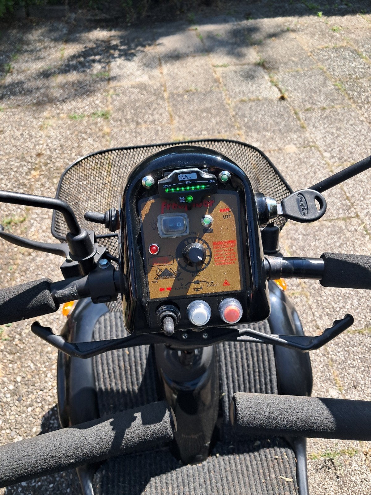 scootmobie Van het l Merk Mango,Lion 4, Ophalen, Gebruikt, 16 km/u of meer, Mango