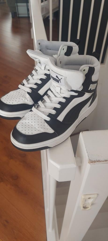 Puma Gympen maat 36, Ophalen of Verzenden, Zo goed als nieuw, Zwart