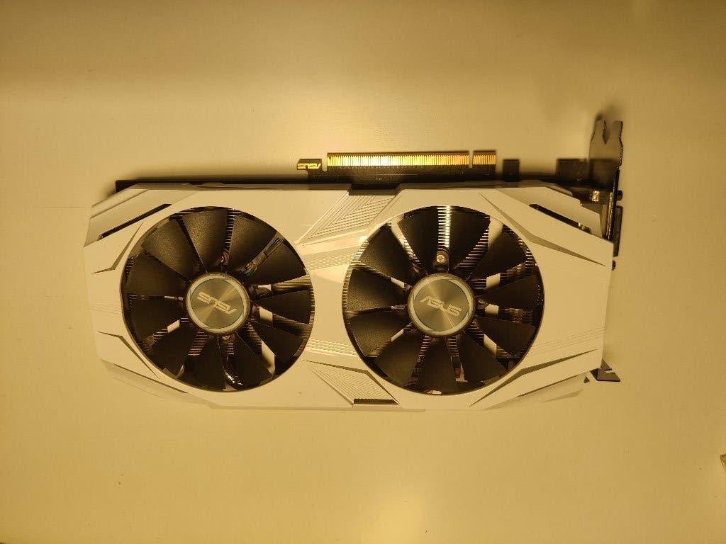 Asus Dual GTX 1070 8 GB, Computers en Software, Ophalen, PCI-Express 3, Gebruikt, HDMI