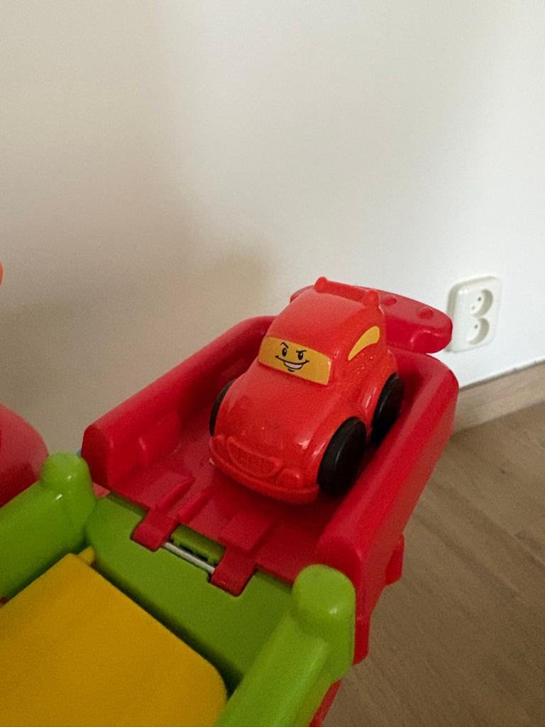 Toet toet politiebureau, Kinderen en Baby's, Speelgoed | Vtech, Ophalen, Gebruikt, 2 tot 4 jaar