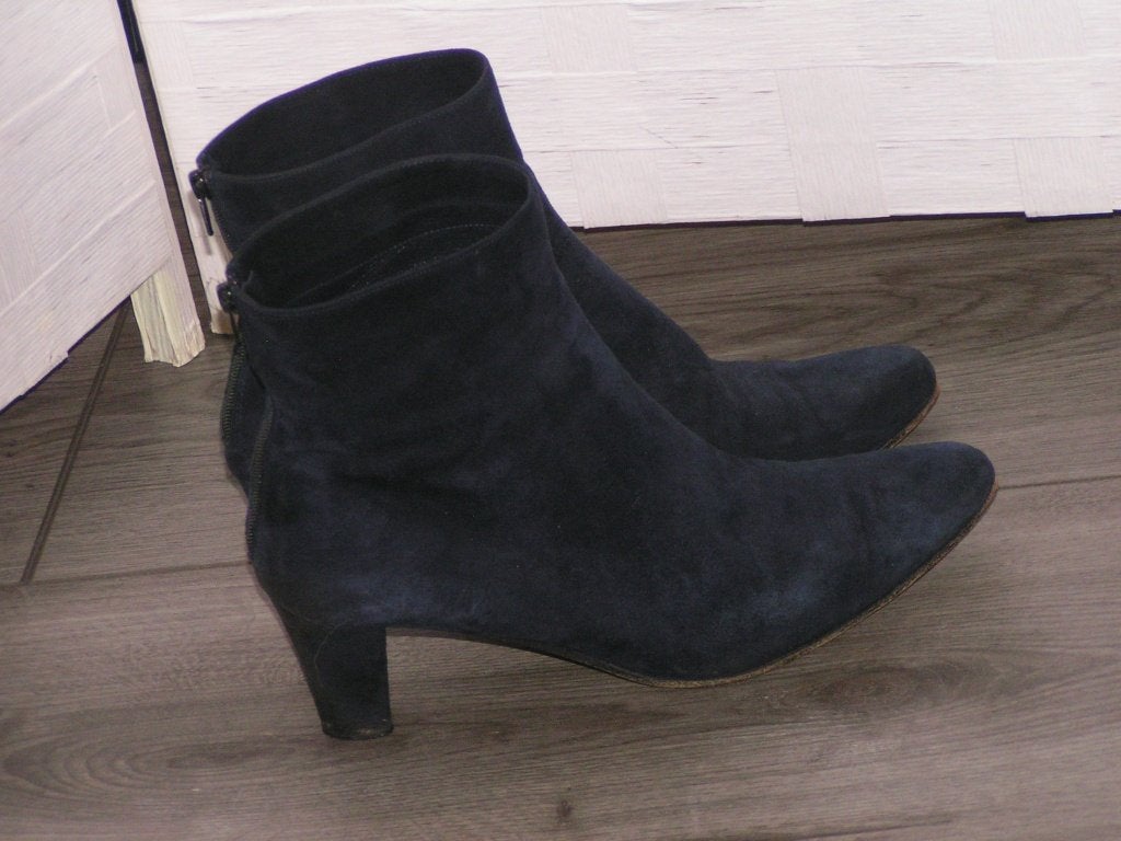PANARA enkel laarzen,Mt 39,5 topstaat, Tweedehands, Panara, Blauw, Tweedehands