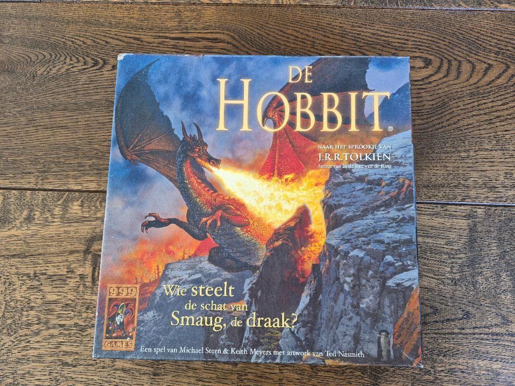 De Hobbit bordspel - 999 games, Ophalen of Verzenden, Zo goed als nieuw