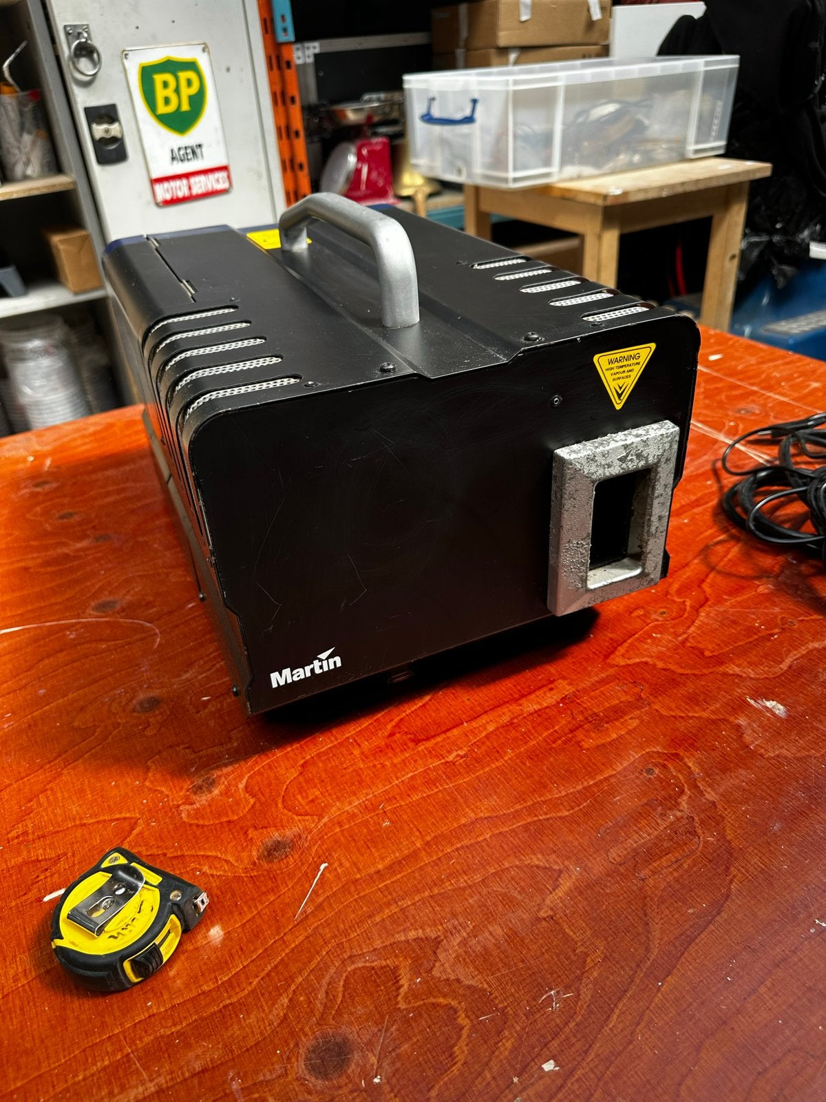 Martin Magnum 2500 Hz Haze Machine - Professionele Rookmachi, Ophalen, Gebruikt
