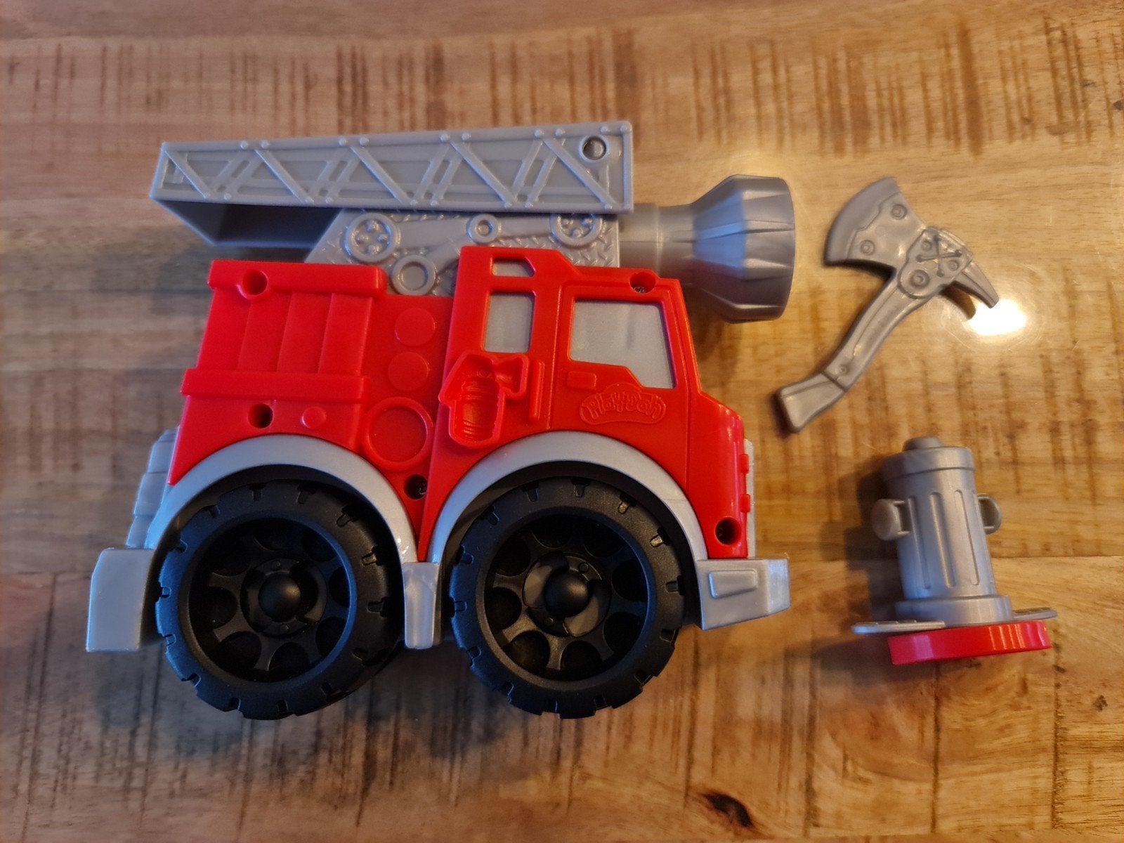 Play-Doh Wheels speelset met verschillende voertuigen, Ophalen, Gebruikt