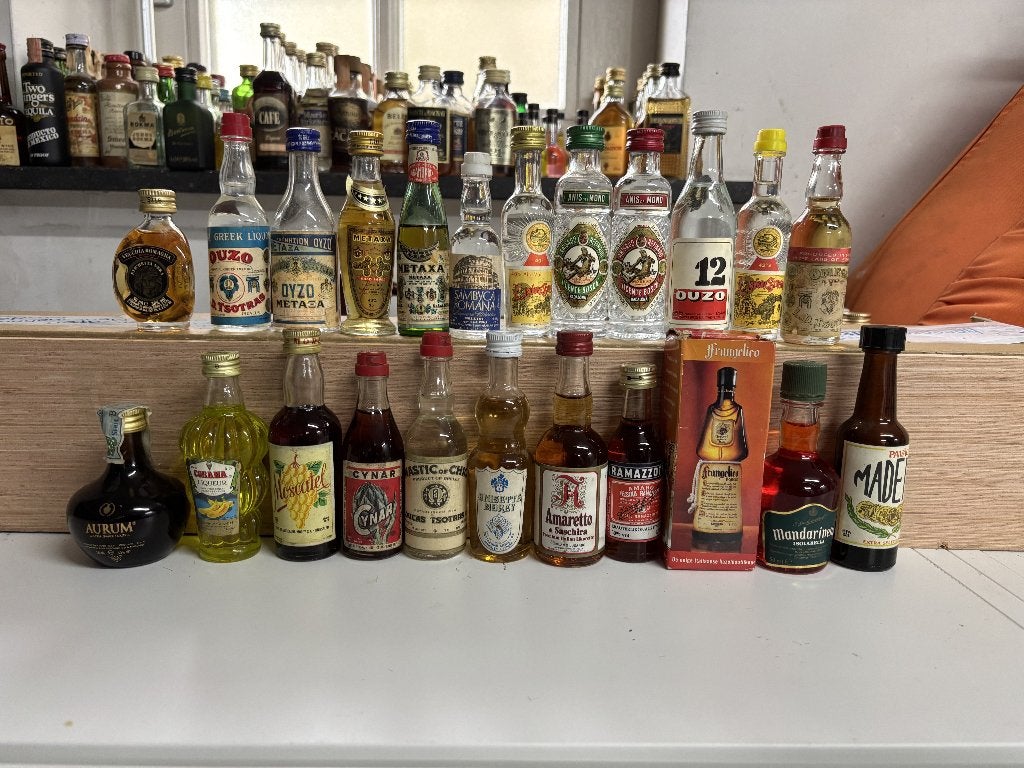 Lot van 23 Vintage diverse Miniaturen, Ophalen of Verzenden, Gebruikt