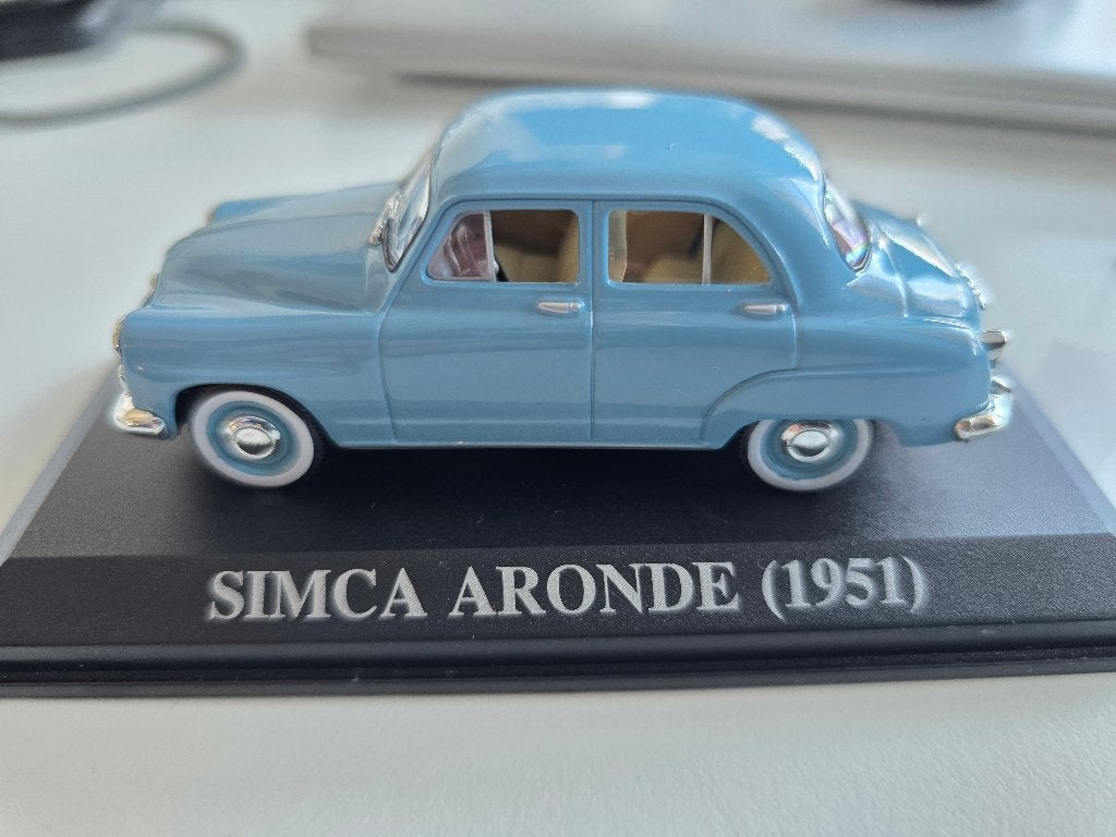 Simca Aronde 1/43, Ophalen of Verzenden, Zo goed als nieuw, Auto, Overige merken