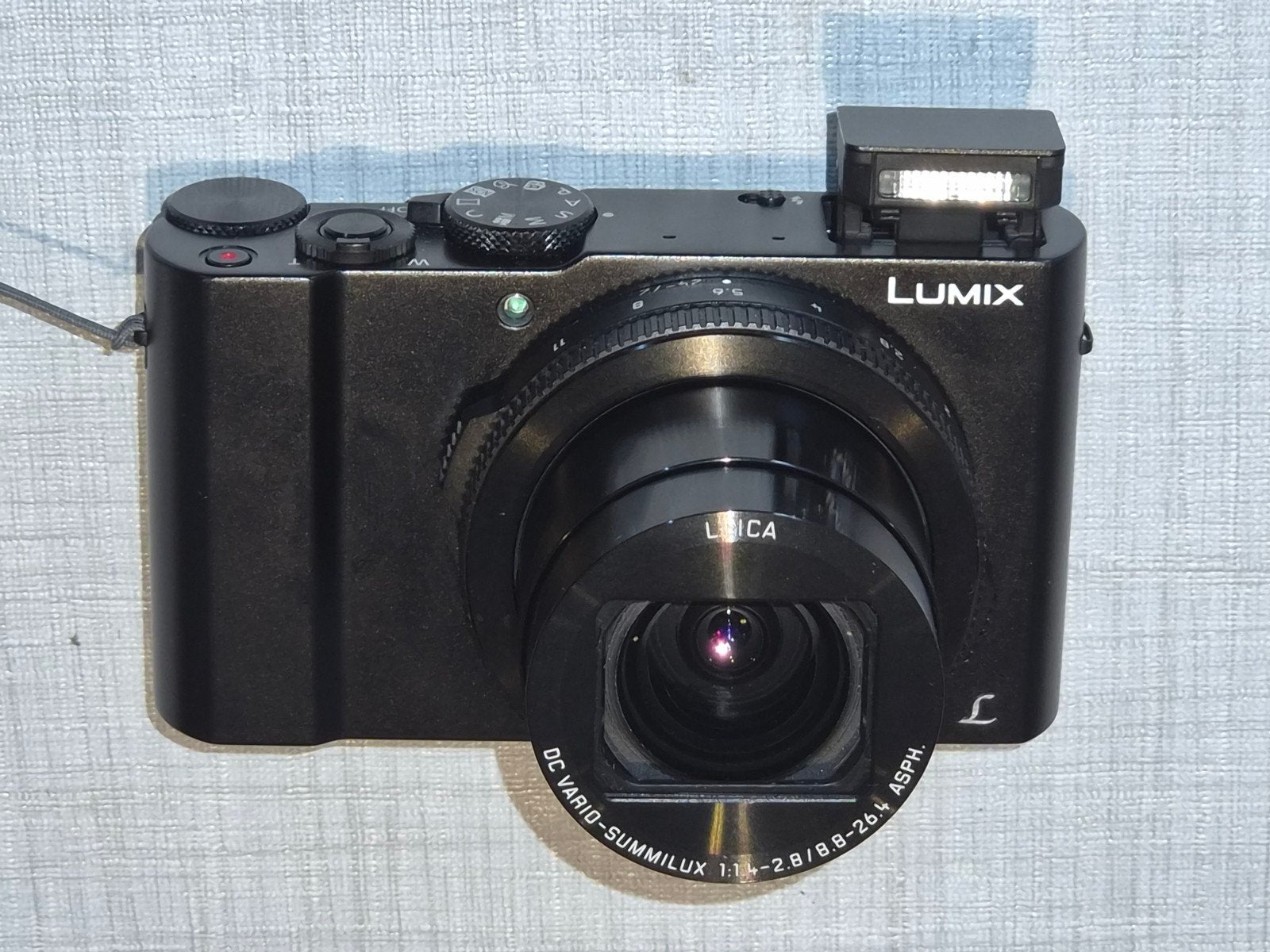 Panasonic Lumix DMC-LX15 Compactcamera met Leica lens, Geheugenkaart, Panasonic, Ophalen of Verzenden, Zo goed als nieuw