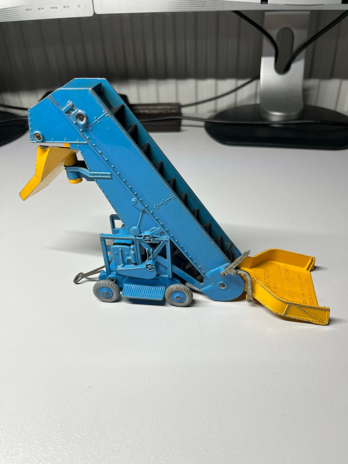 Dinky Supertoys 964 Elevator Loader - Vintage Speelgoed, Ophalen of Verzenden, Gebruikt