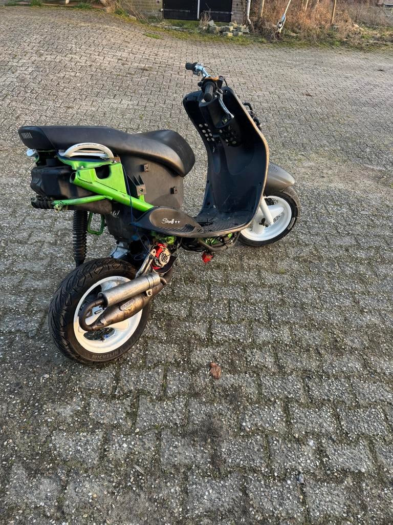 Yamaha neos sprinter project koop/ruil, Fietsen en Brommers, Ophalen of Verzenden, Zo goed als nieuw, Benzine, Overige modellen