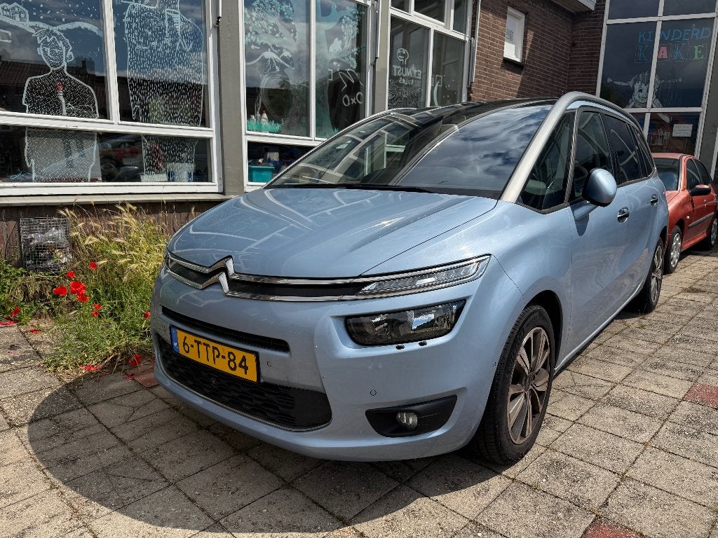 Citroën C4 (Grand) Picasso Business 2.0 HDI 110KW 2014 Blauw, Voorwielaandrijving, Euro 6, 4 cilinders, 150 pk