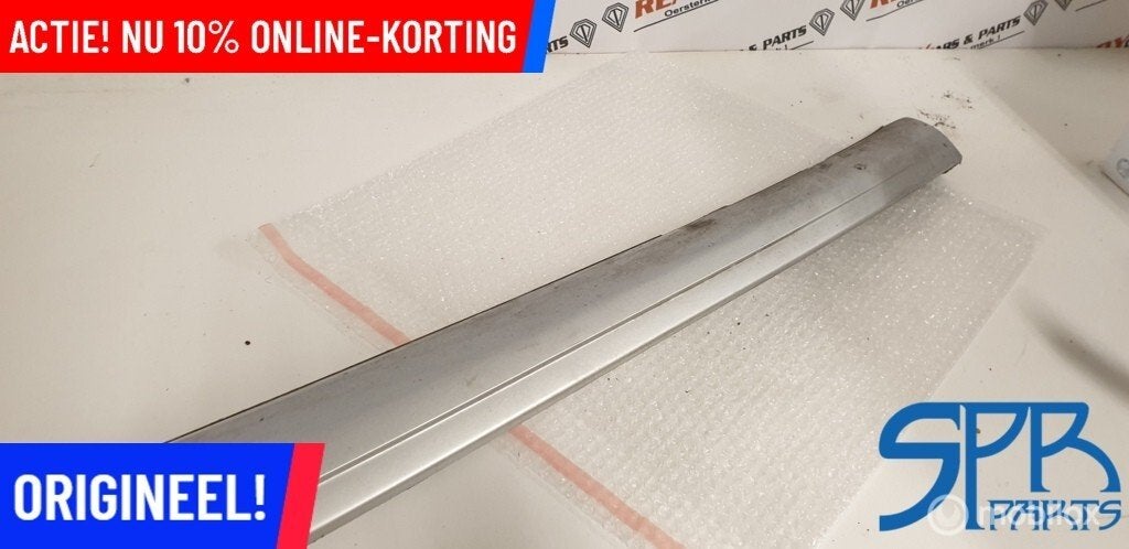 POLO 6R 6C R-LINE Zijskirt SIDESKIRT links LA7W 6R0853855B, Gebruikt, Volkswagen, Ophalen of Verzenden, Volkswagen