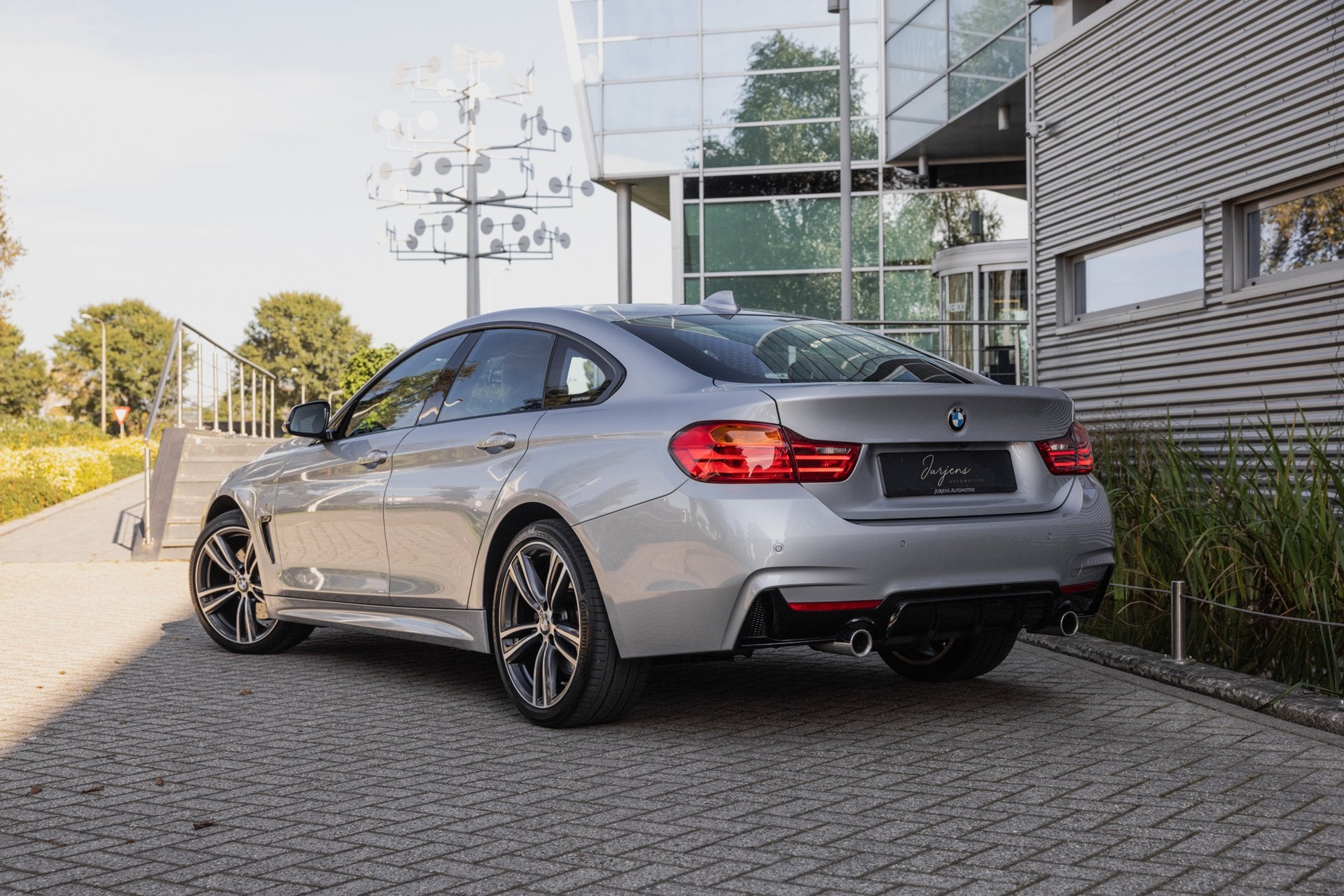 BMW 4-serie Gran Coupé 435i xDrive Individual M Sport 306pk, Auto's, Leder, Bedrijf, Vierwielaandrijving, 1625 kg
