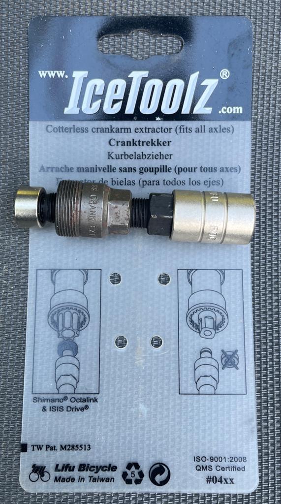Ice Toolz Cranktrekker, Ophalen of Verzenden, Nieuw