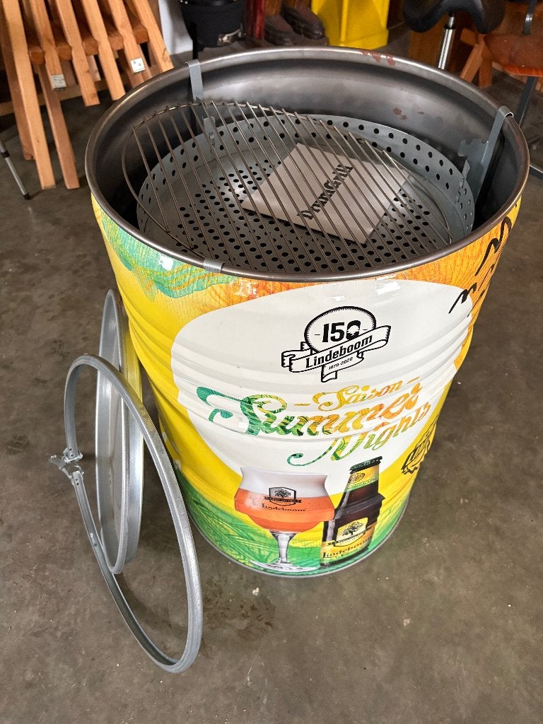150 jaar lindeboom barrel bbq saison summer nights, Ophalen, Nieuw