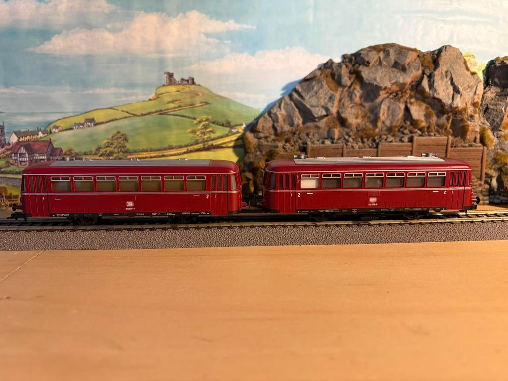 Fleischmann railbus 4400, Hobby en Vrije tijd, Modeltreinen | H0, Verzenden, Zo goed als nieuw, Gelijkstroom, Fleischmann