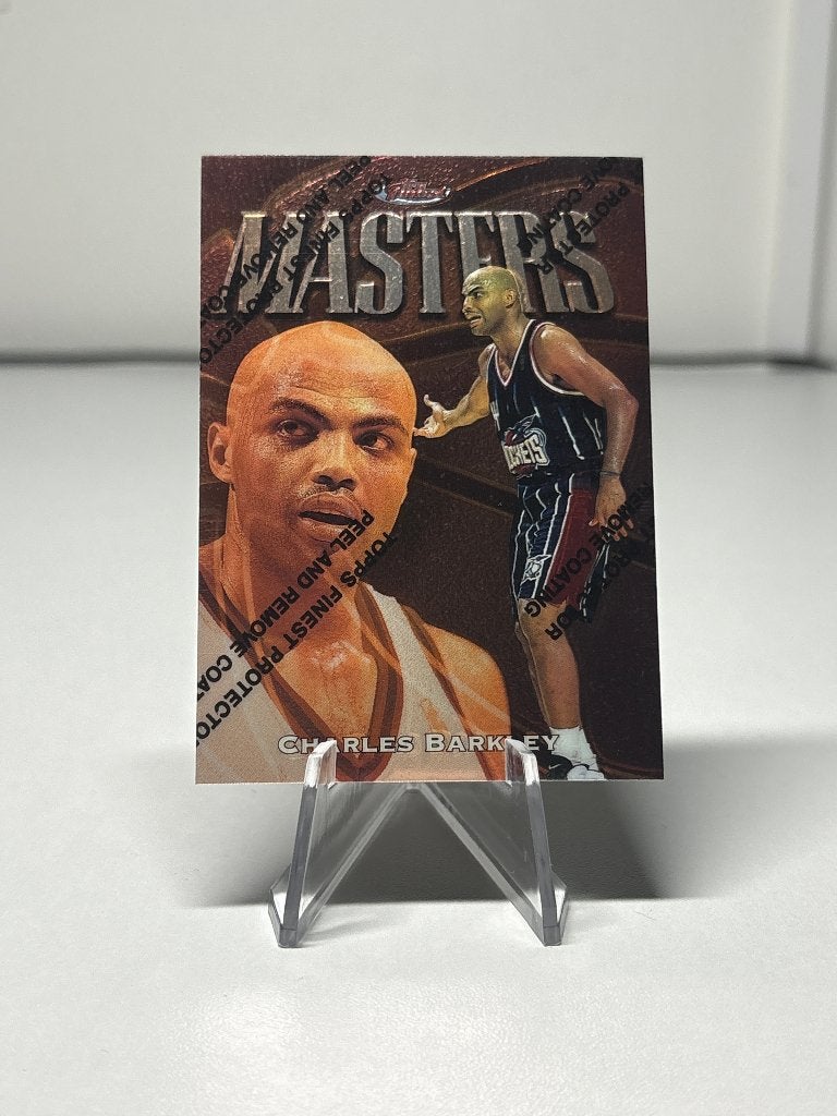 Topps Finest Charles Barkley masters Rockets kaart, Ophalen of Verzenden, Zo goed als nieuw, Plaatje