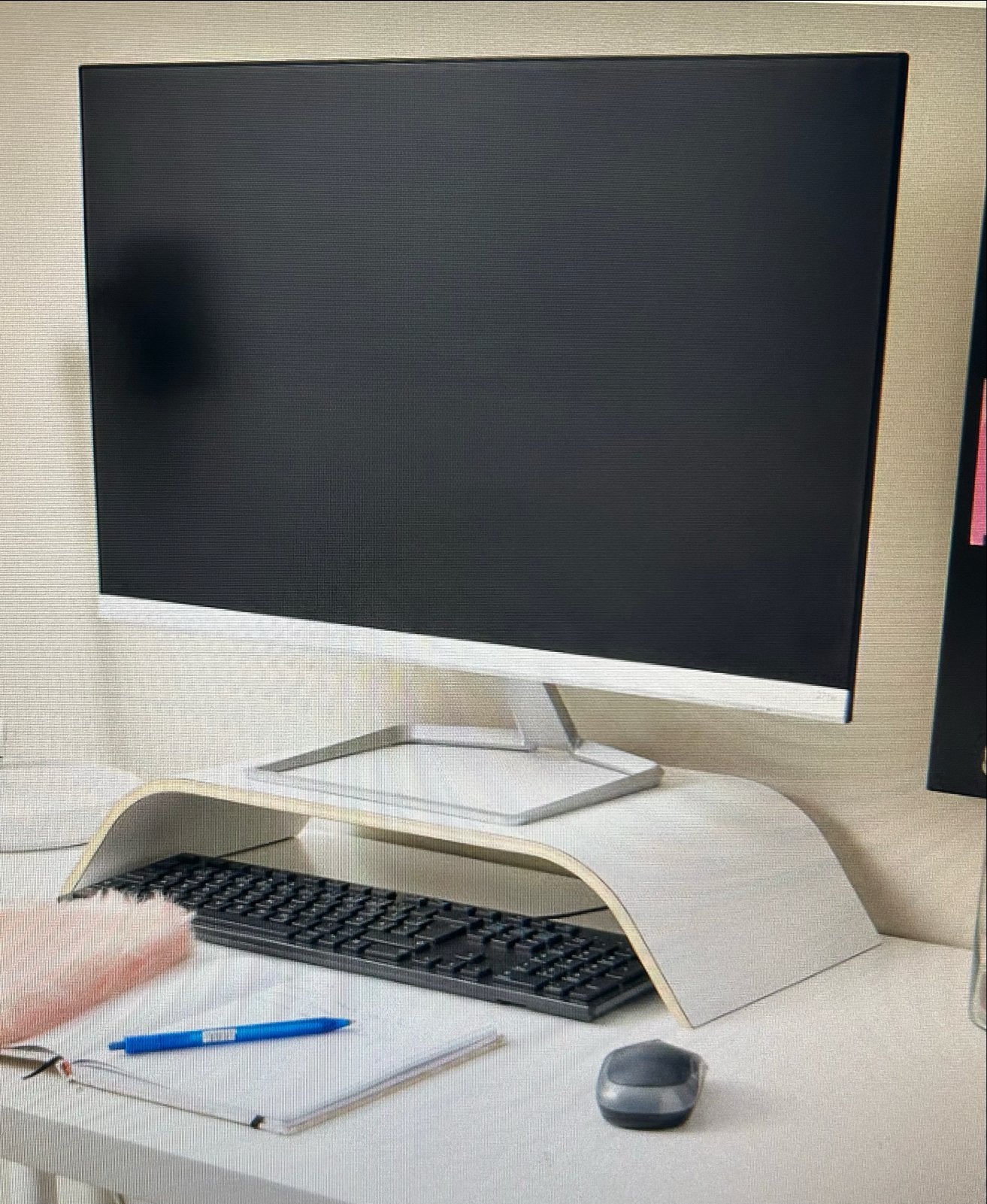 IKEA Sigfinn Monitorverhoger - Als nieuw, Computers en Software, Ophalen of Verzenden