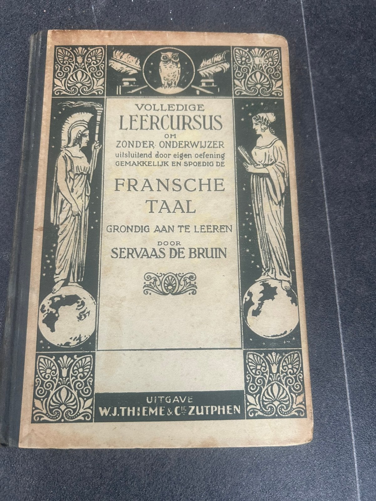 Fransch door zelfonderricht, Antiek en Kunst, Ophalen of Verzenden