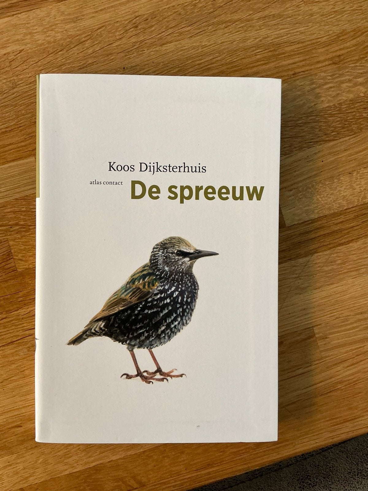 De Spreeuw - Koos Dijksterhuis (Natuurboek), Ophalen of Verzenden, Zo goed als nieuw, Vogels