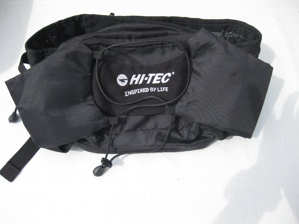 Heuptasje Hitec, Ophalen of Verzenden, Zo goed als nieuw, Zwart, Overige typen