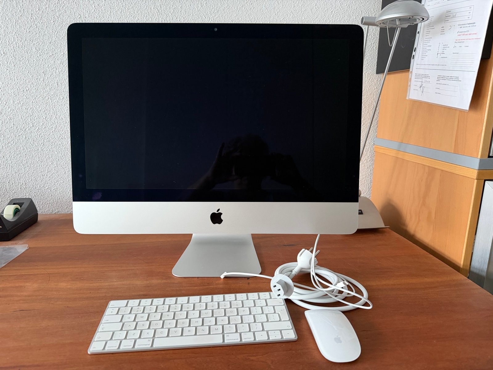 iMac Retina 4K, 21.5-inch, 2019 - Zo goed als nieuw, Computers en Software, Apple Desktops, Zo goed als nieuw, iMac, 2 tot 3 Ghz