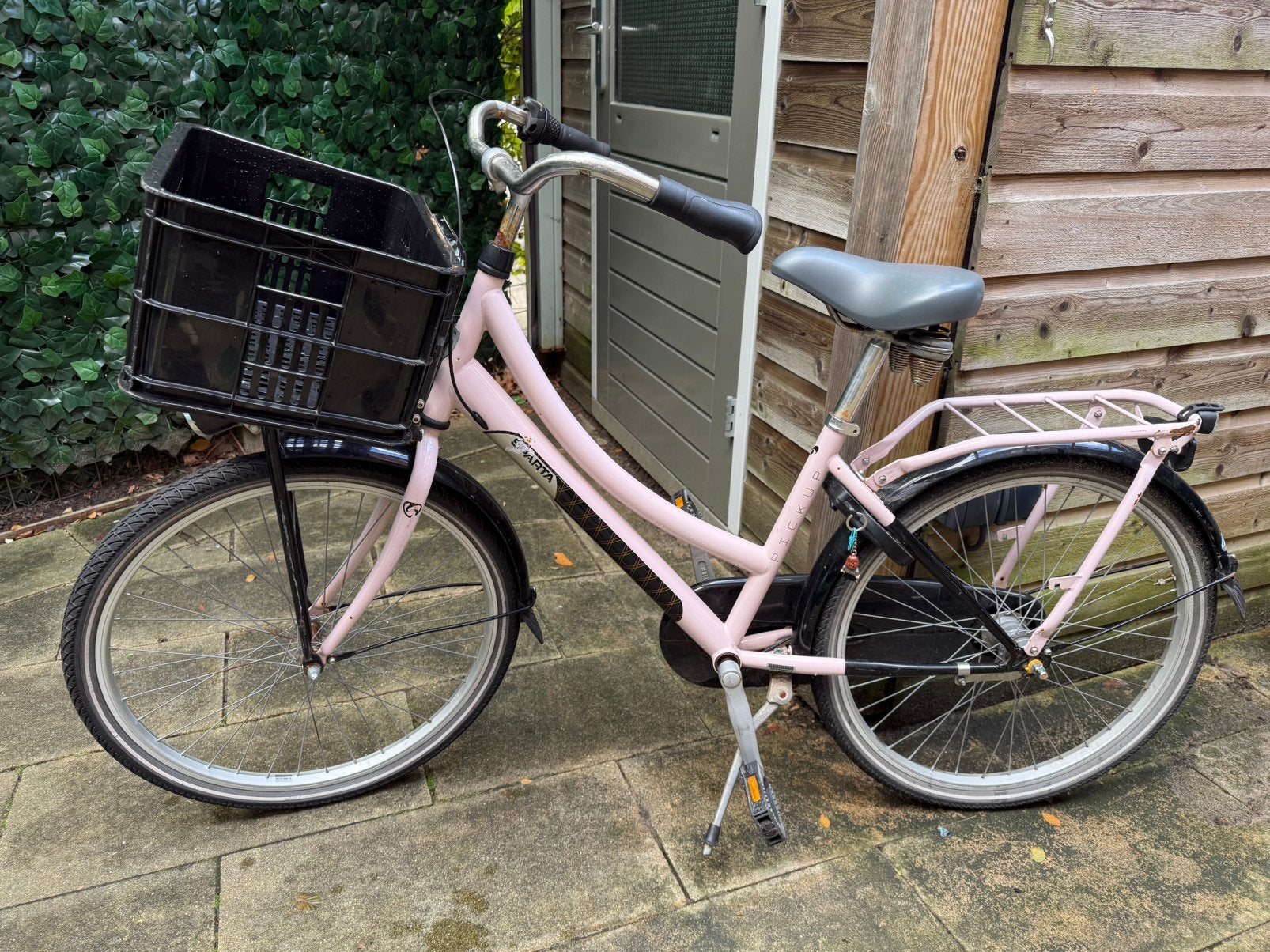 Sparta Pick-Up meisjesfiets 24 inch – 3 versnellingen, Ophalen, Zo goed als nieuw, 24 inch, Versnellingen