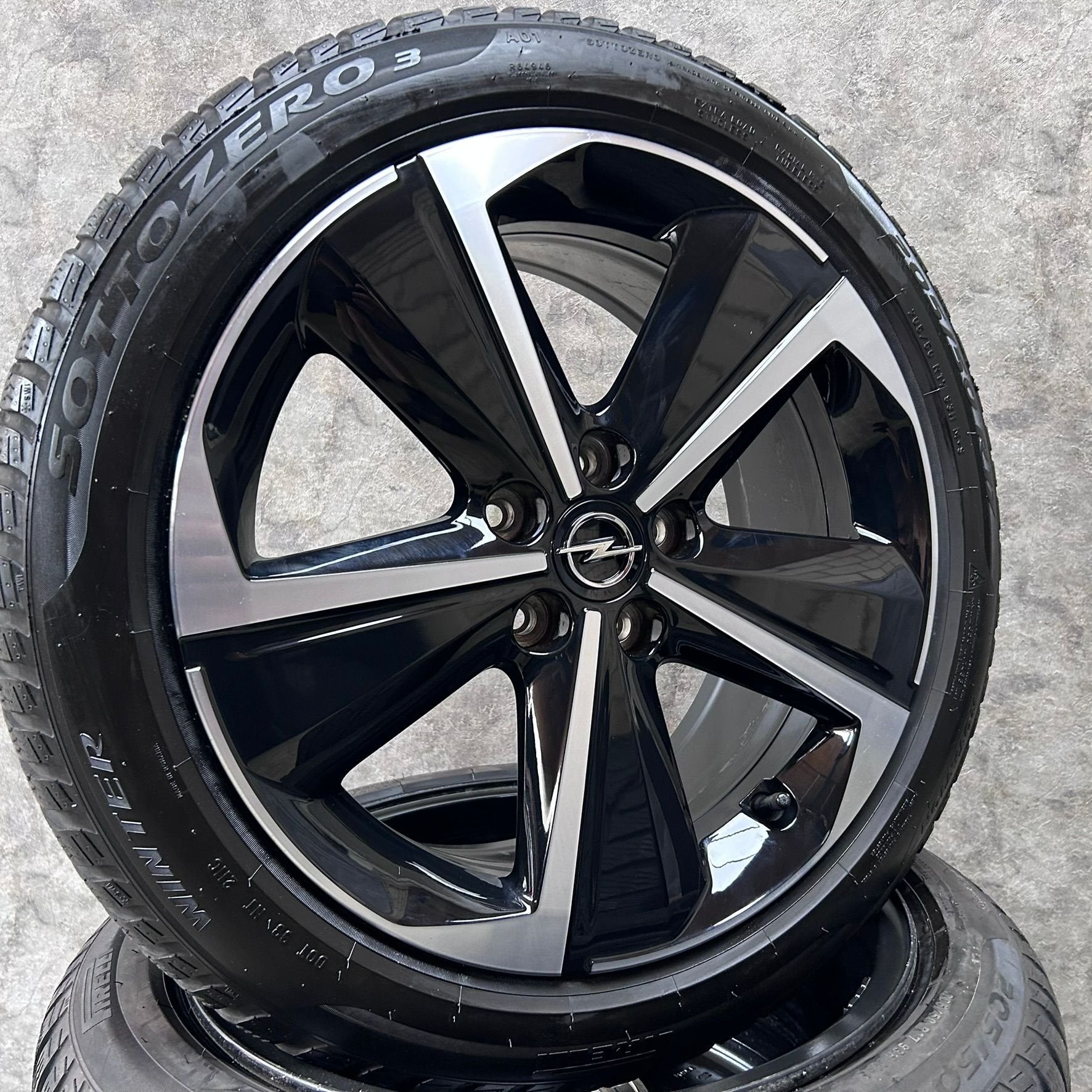 DIV. 17 inch originele velgen + winterbanden Opel Astra L, -, -, Banden en Velgen, Nieuw