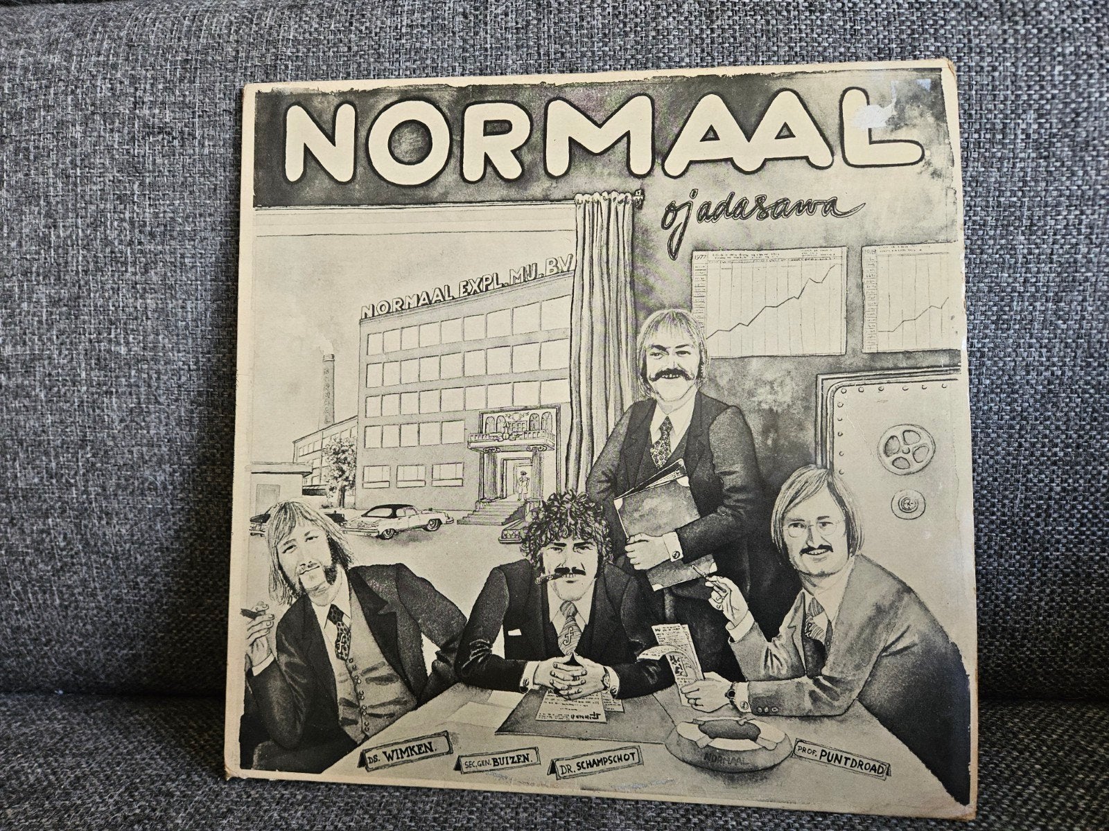 Normaal - Ojadasawa LP (1978), Gebruikt, Ophalen of Verzenden, 1970 - 1979, 12 inch