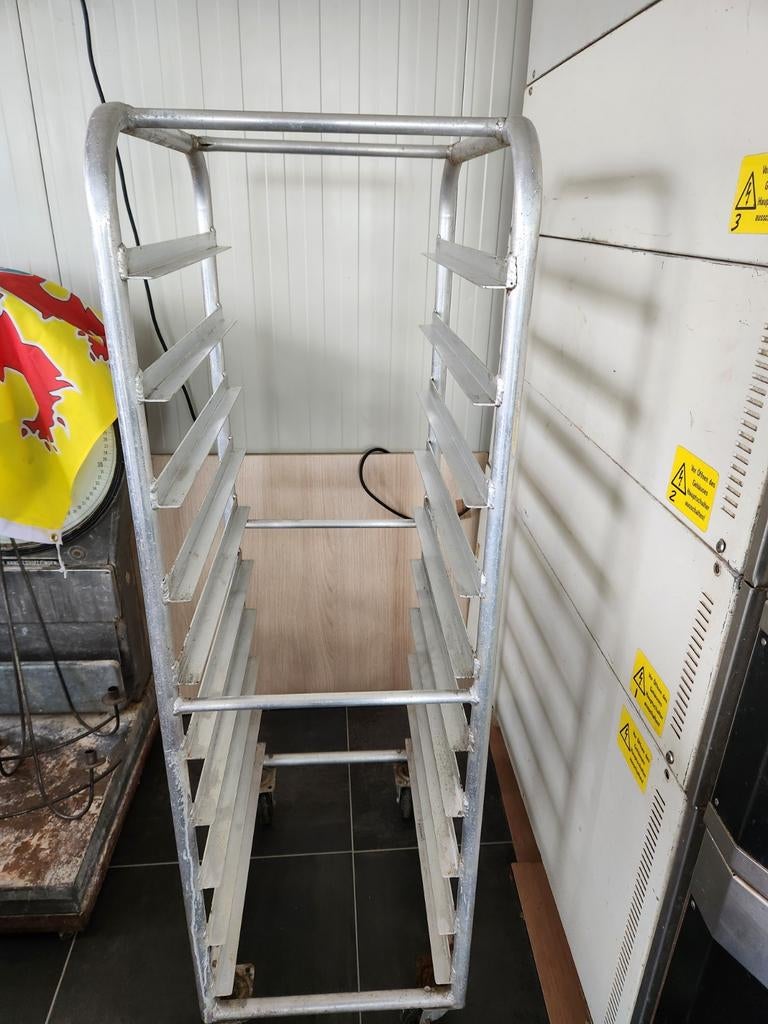 Te koop aluminium platenwagentjes plaatmaat 60/40 cm, Ophalen of Verzenden