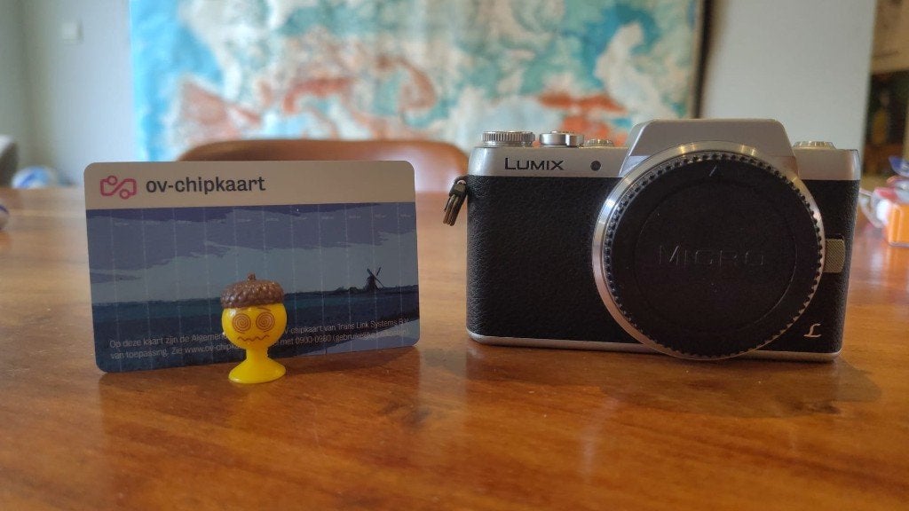 Panasonic Lumix GF7 systeemcamera (alleen body), Audio, Tv en Foto, Fotocamera's Digitaal, Gebruikt, Panasonic, 16 megapixels