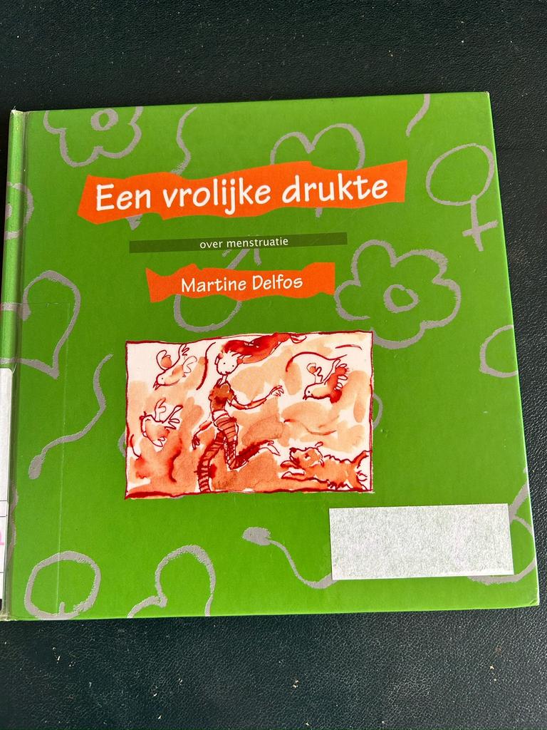 Infoboek over menstruatie van Martine Delfos, Ophalen of Verzenden, Gelezen