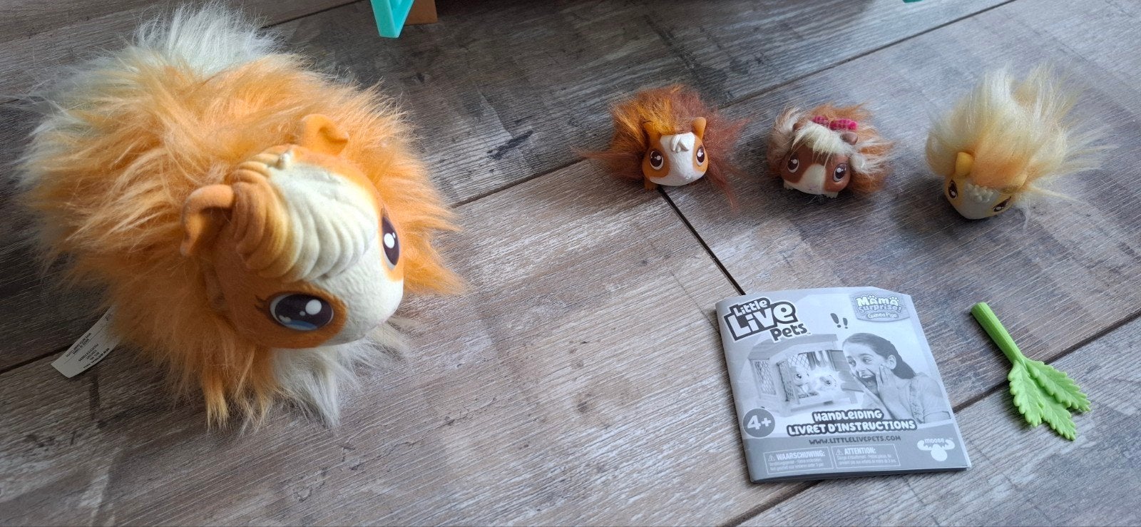kinder speelgoed little live pets cavia met geluid, Ophalen, Zo goed als nieuw