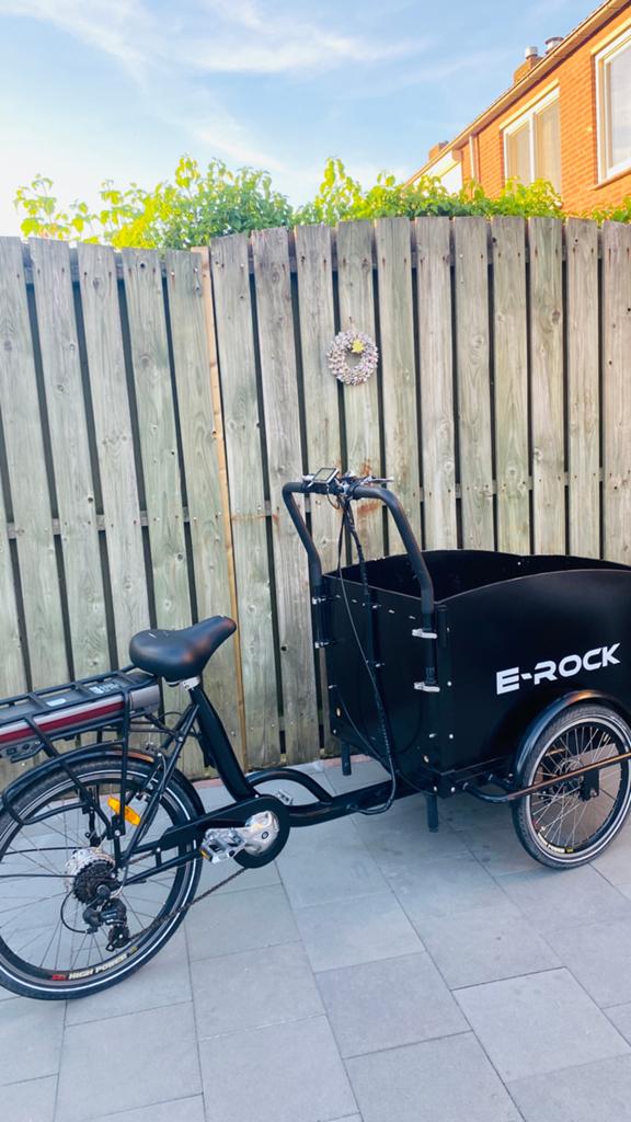 Groot Bakfiets, Overige merken, 4 kinderen of meer, Velgrem, Elektrisch