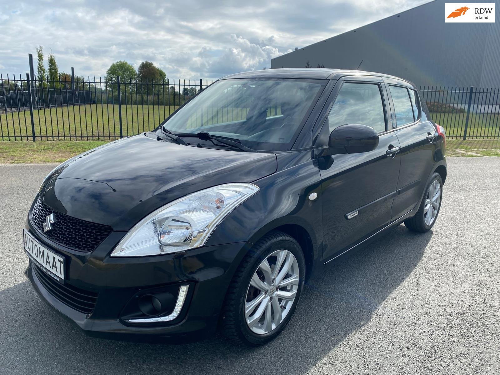 Suzuki Swift 1.2 Style EASSS|AUTOMAAT|1e Eig|Bj 2017|Airco|C, Auto's, 94 pk, Stof, Gebruikt, 4 cilinders