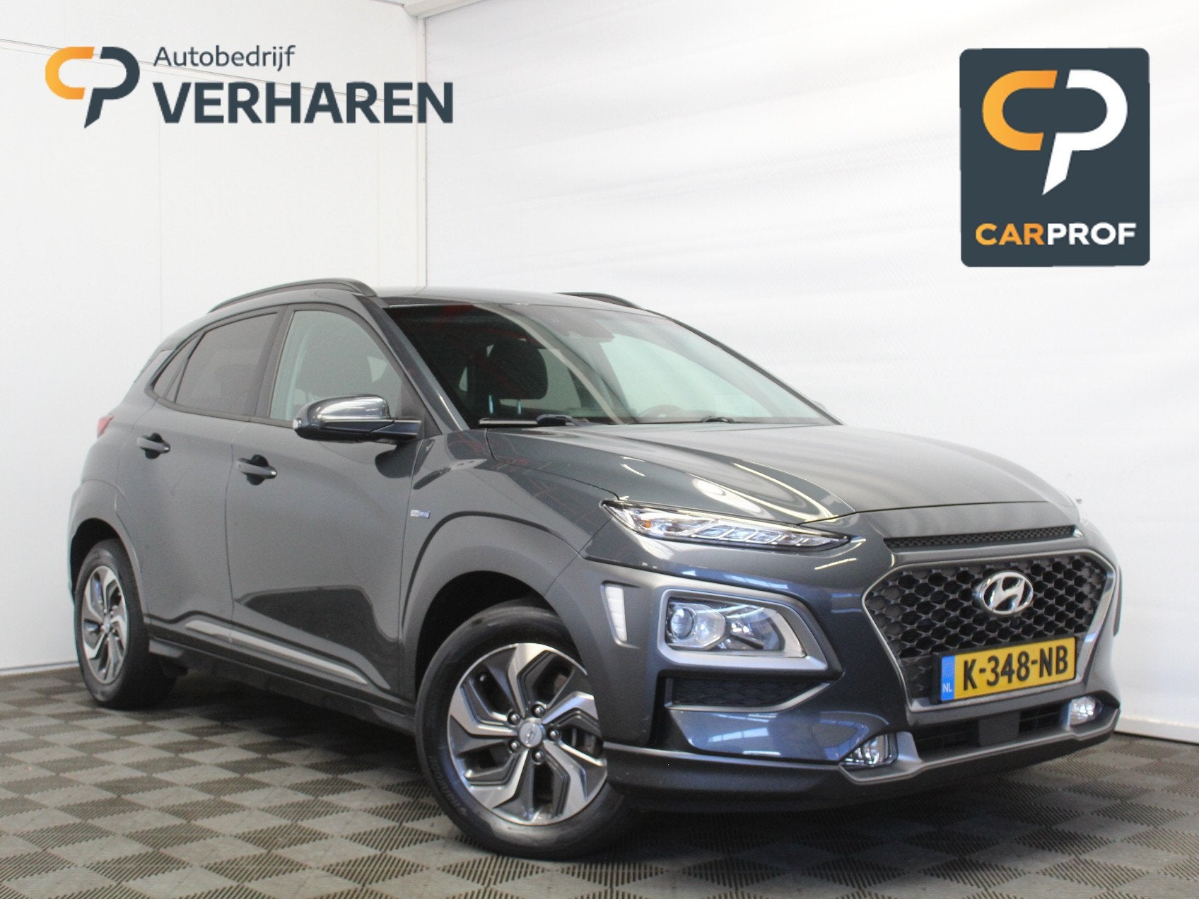 Hyundai KONA 1.6 GDI HEV Fashion CLIMATE | CARPLAY | ADAPCRU, Stof, Gebruikt, Origineel Nederlands, Bedrijf
