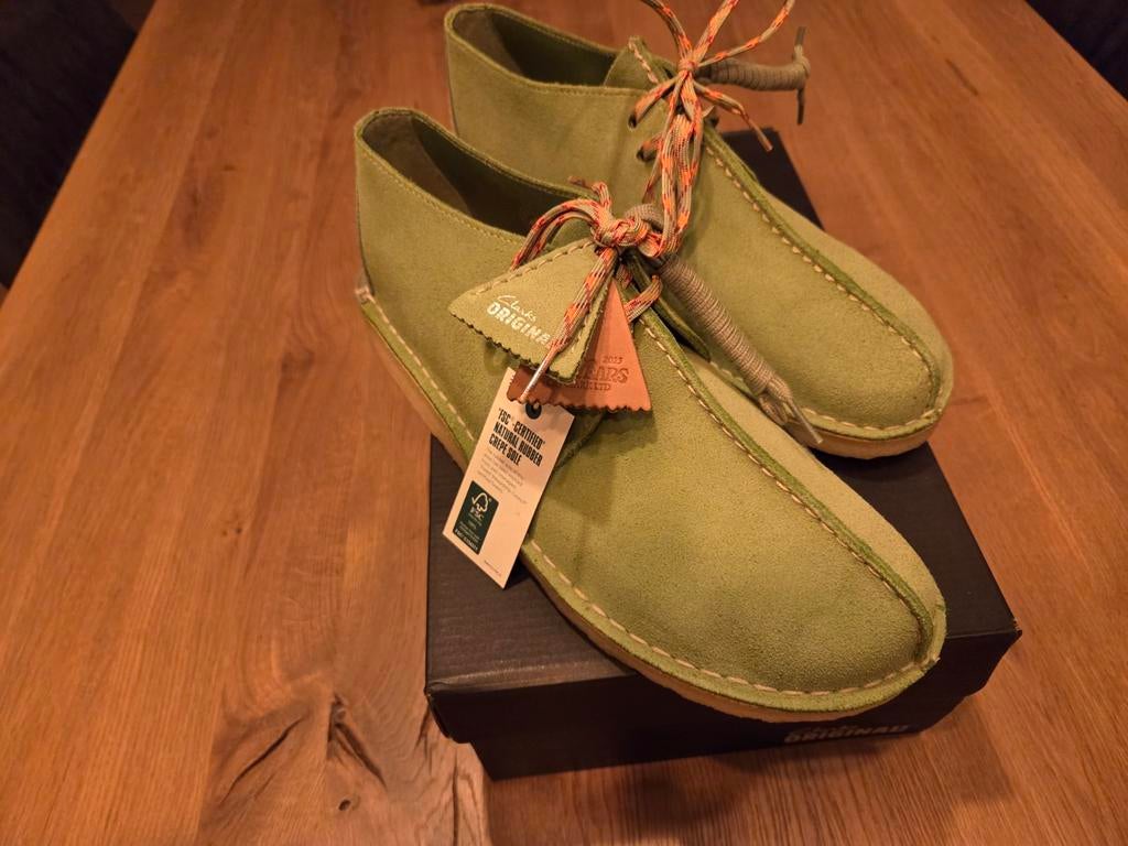 Clarks Originals Desert Trek Maat 44,5, Ophalen of Verzenden, Nieuw, Overige kleuren