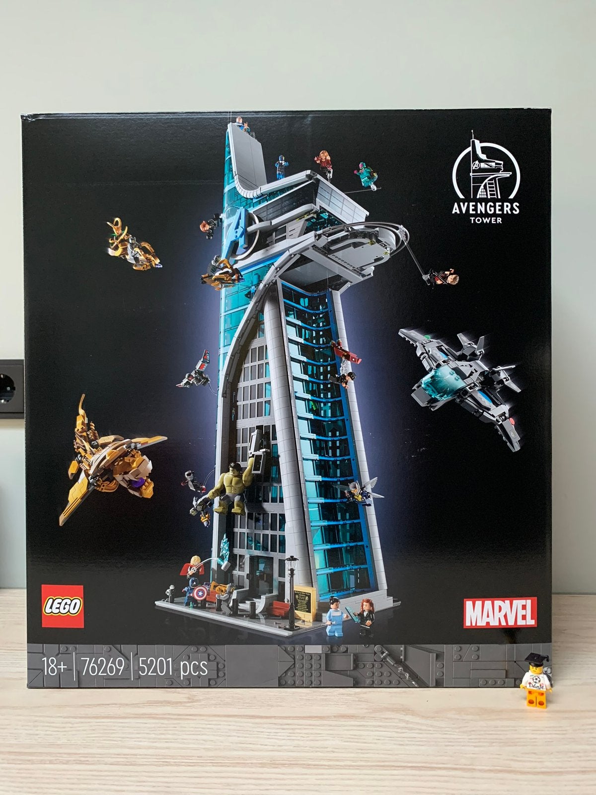Lego set 76269 Marvel Avengers toren, Marvel, Lego, Nieuw, Ophalen of Verzenden