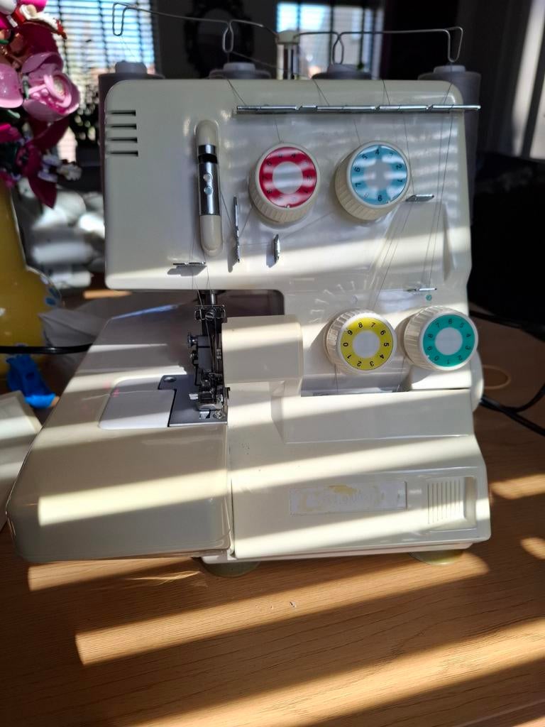Medion Lockmachine, Ophalen of Verzenden, Gebruikt, Lockmachine, Overige merken