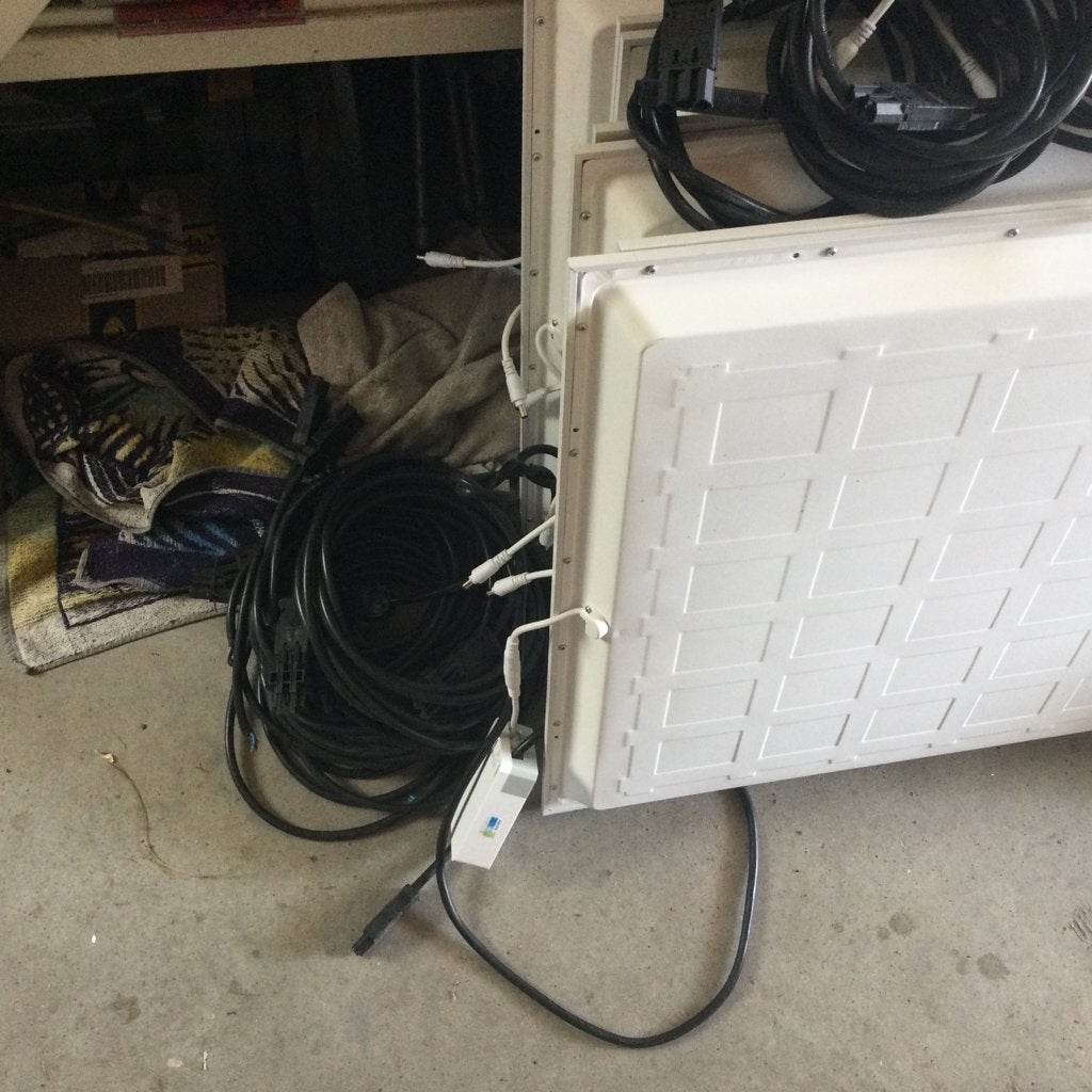 Led licht bakken 60 x60, Ophalen, Overige typen
