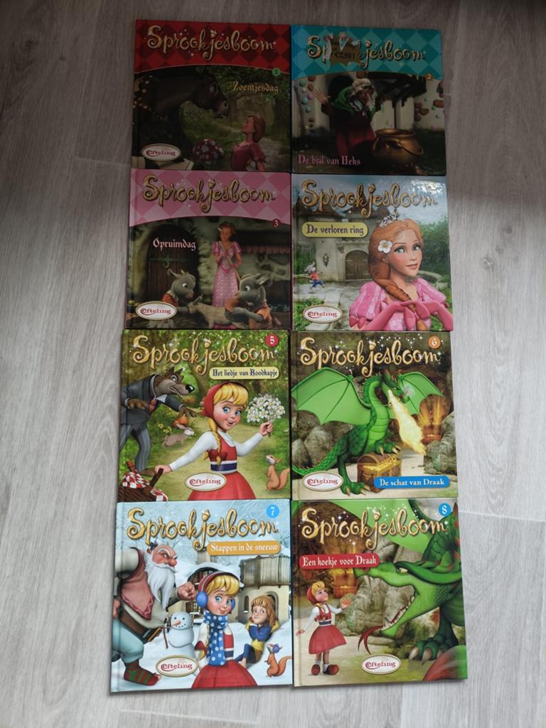 Efteling sprookjesboom boeken, Ophalen of Verzenden, Zo goed als nieuw, Overige typen