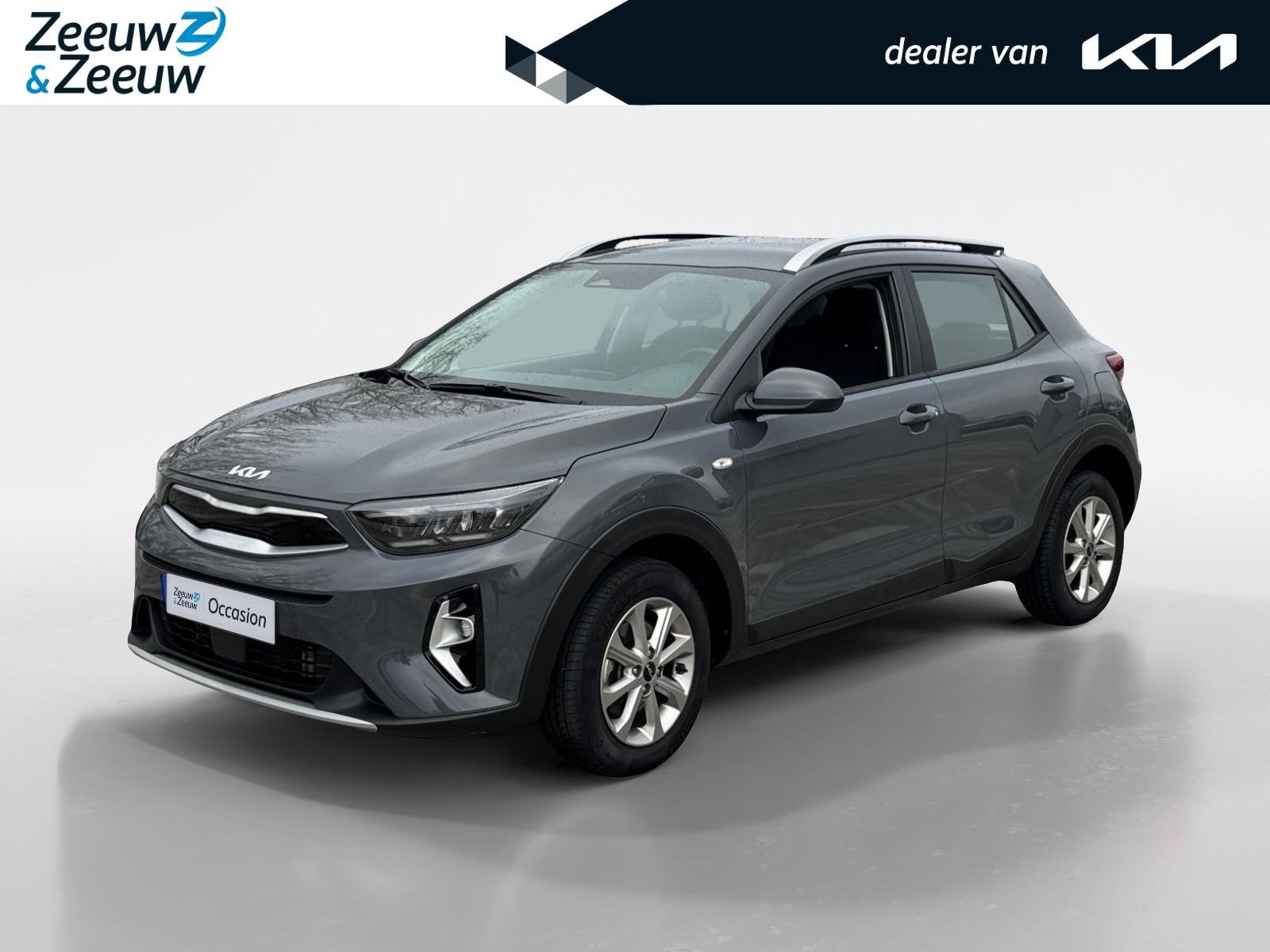 Kia Stonic 1.0T MHEV DynamicLine | Airco | Camera | Cruise C, Auto's, 12 maanden, Gebruikt, Euro 6, 49 €/maand