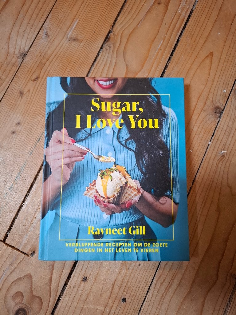 Kookboek/Bakboek Sugar I Love You, nieuw!, Ophalen of Verzenden, Nieuw, Nederland en België, Taart, Gebak en Desserts