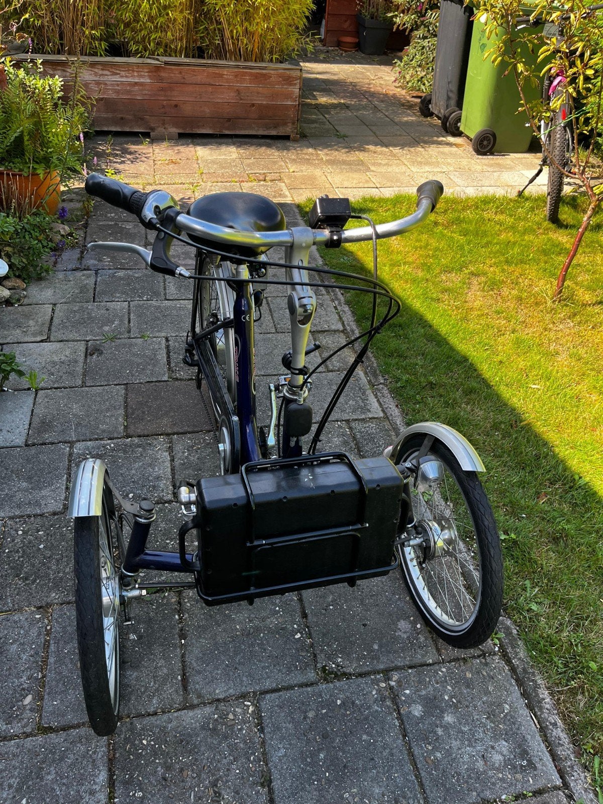 Huka T-Bike 26 elektrische driewieler – Heinzmann 24V, Fietsen en Brommers, Ophalen, Gebruikt