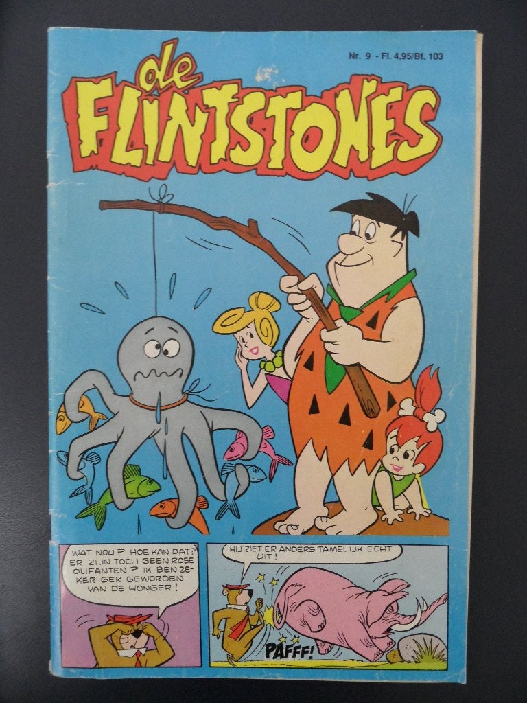 De Flintstones. Nr 9. 1992., Eén stripboek, Ophalen of Verzenden, Gelezen