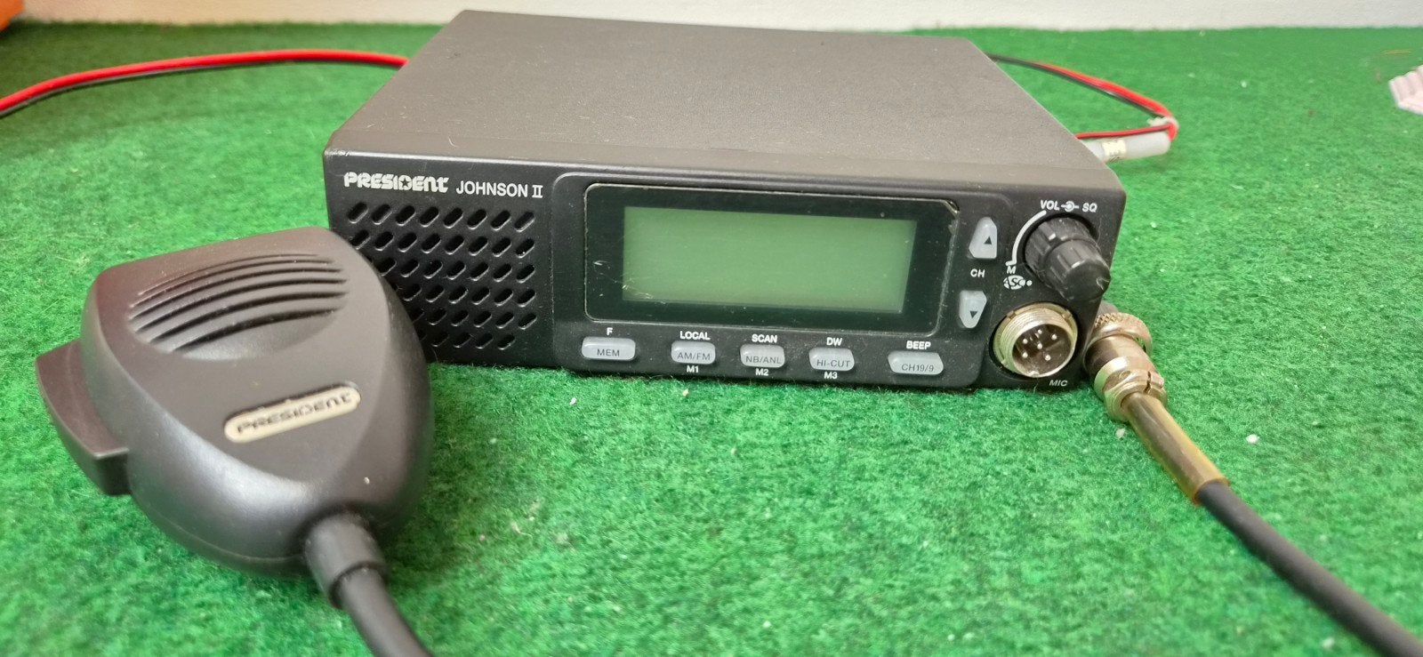 President Johnson II 27 mc Radio(bak), Telecommunicatie, Zenders en Ontvangers, Ophalen, Gebruikt