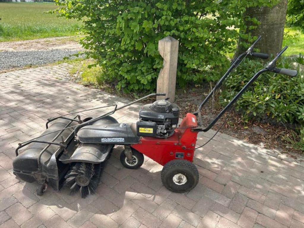 Tielburger tk 32 met opvangbak veegmachine, Ophalen, Nieuw