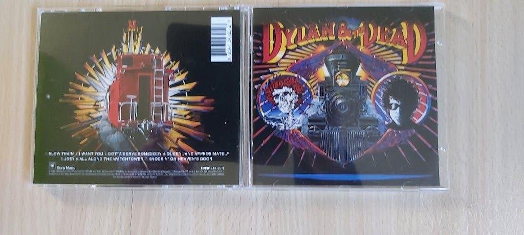 Bob Dylan Dylan & the Dead CD, Pop, Ophalen of Verzenden, Zo goed als nieuw, Album