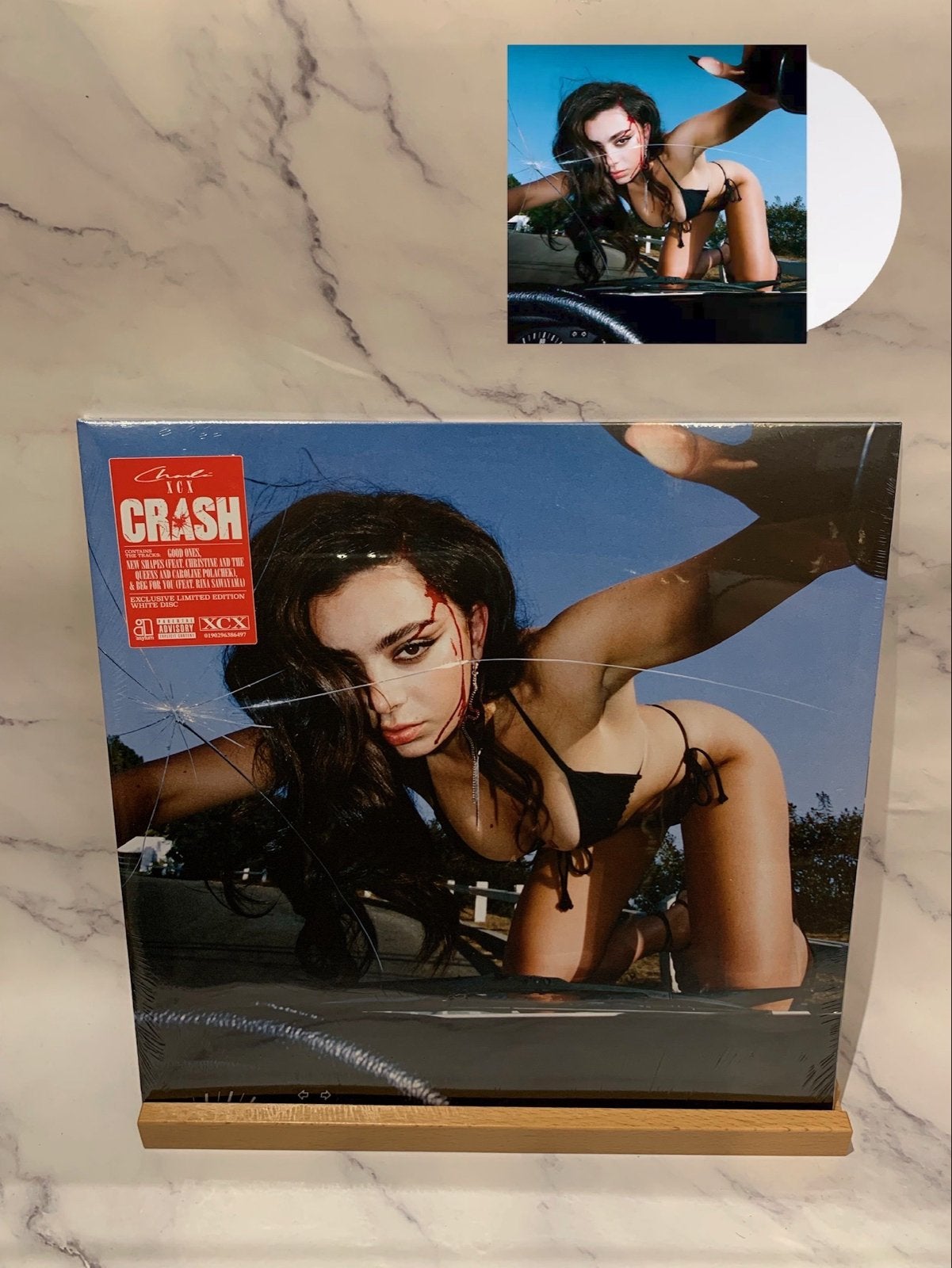 Charli XCX - Crash (Limited Edition Witte Vinyl), Geseald, Ophalen of Verzenden, Nieuw in verpakking, 12 inch
